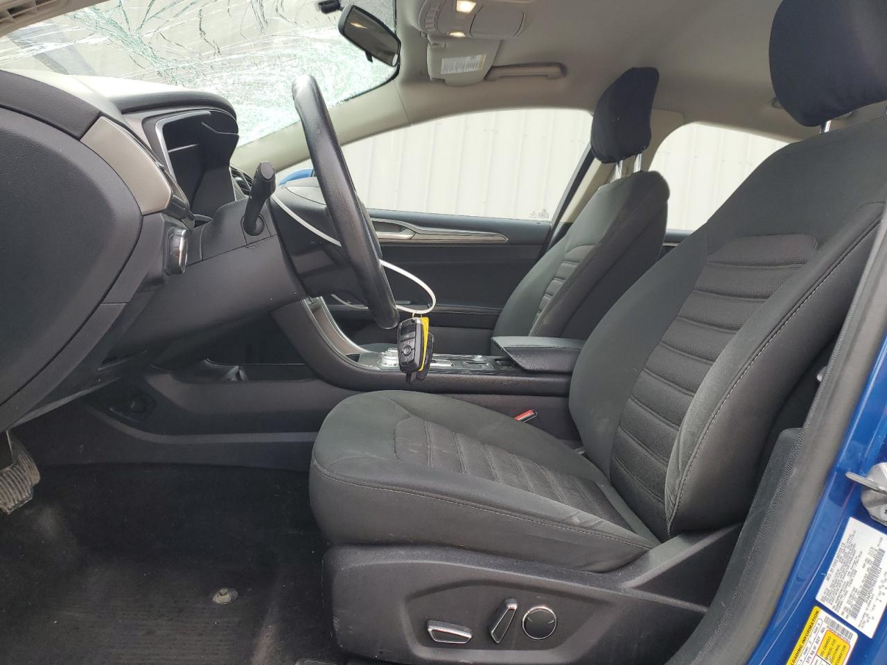 2017 Ford Fusion VIN 3FA6P0H79HR197954 Copart auction photo, all over / front end damage thumbnail 7
