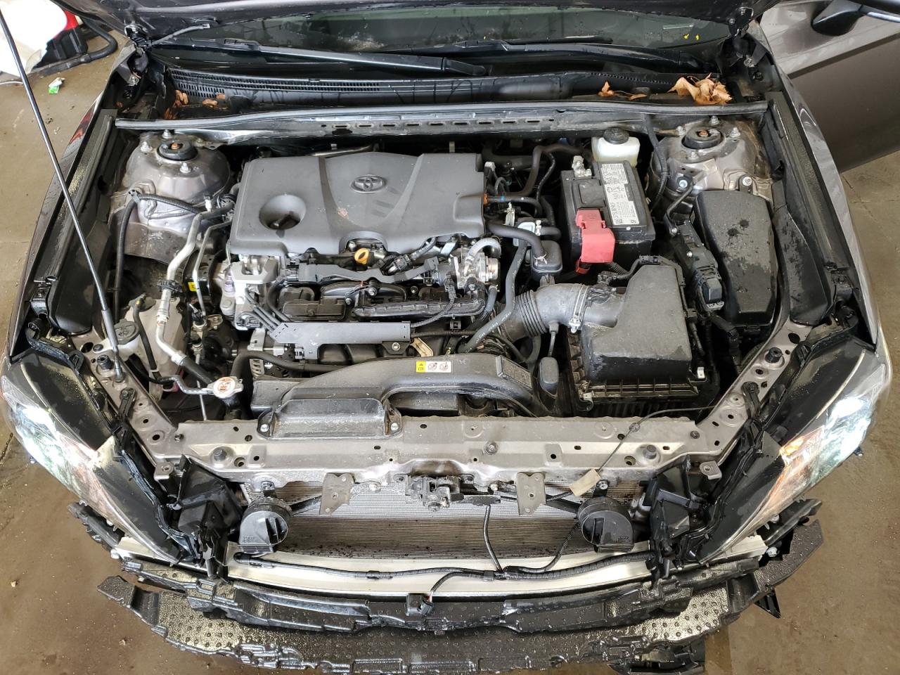 2023 Toyota Camry VIN 4T1G11AK9PU087994 Copart auction photo, front end / rear end damage thumbnail 11