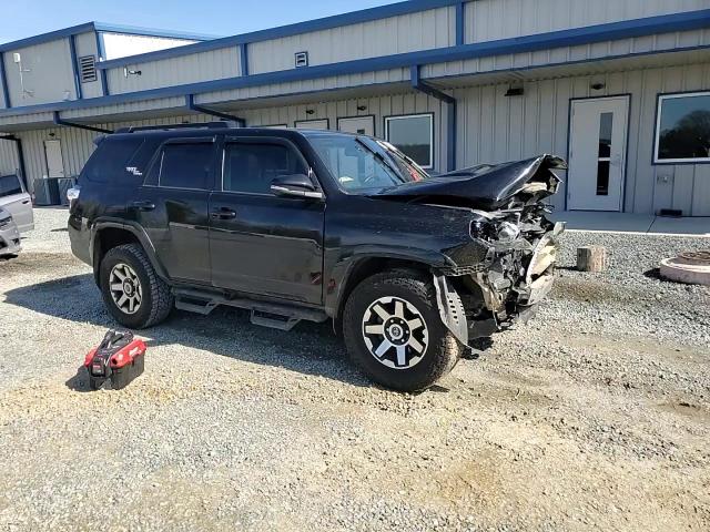2020 Toyota 4Runner VIN JTEBU5JR5L5750326 Copart auction photo, front end damage thumbnail 11