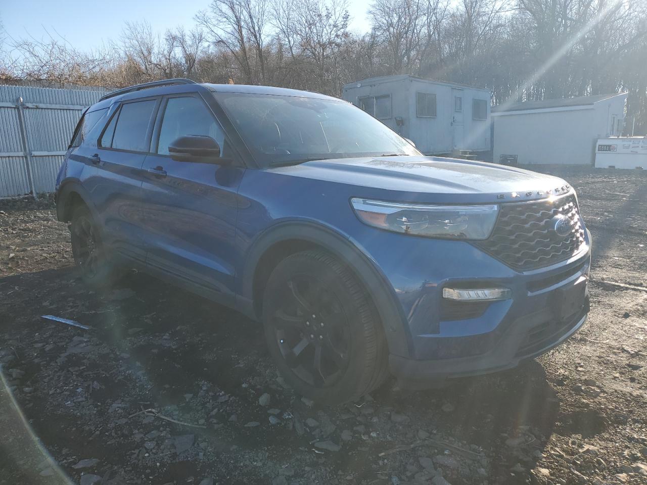 2020 Ford Explorer VIN 1FM5K8GC6LGA00431 Copart auction photo, rear end damage thumbnail 4