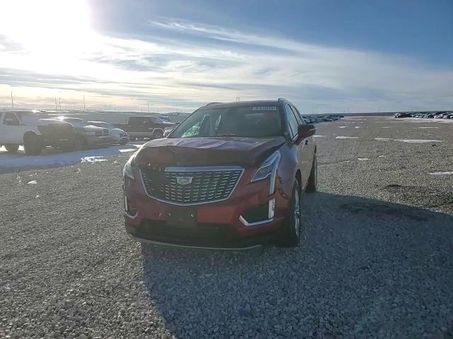 2020 Cadillac XT5 VIN 1GYKNDRS0LZ113091 Copart auction photo, front end / rear end damage thumbnail 12