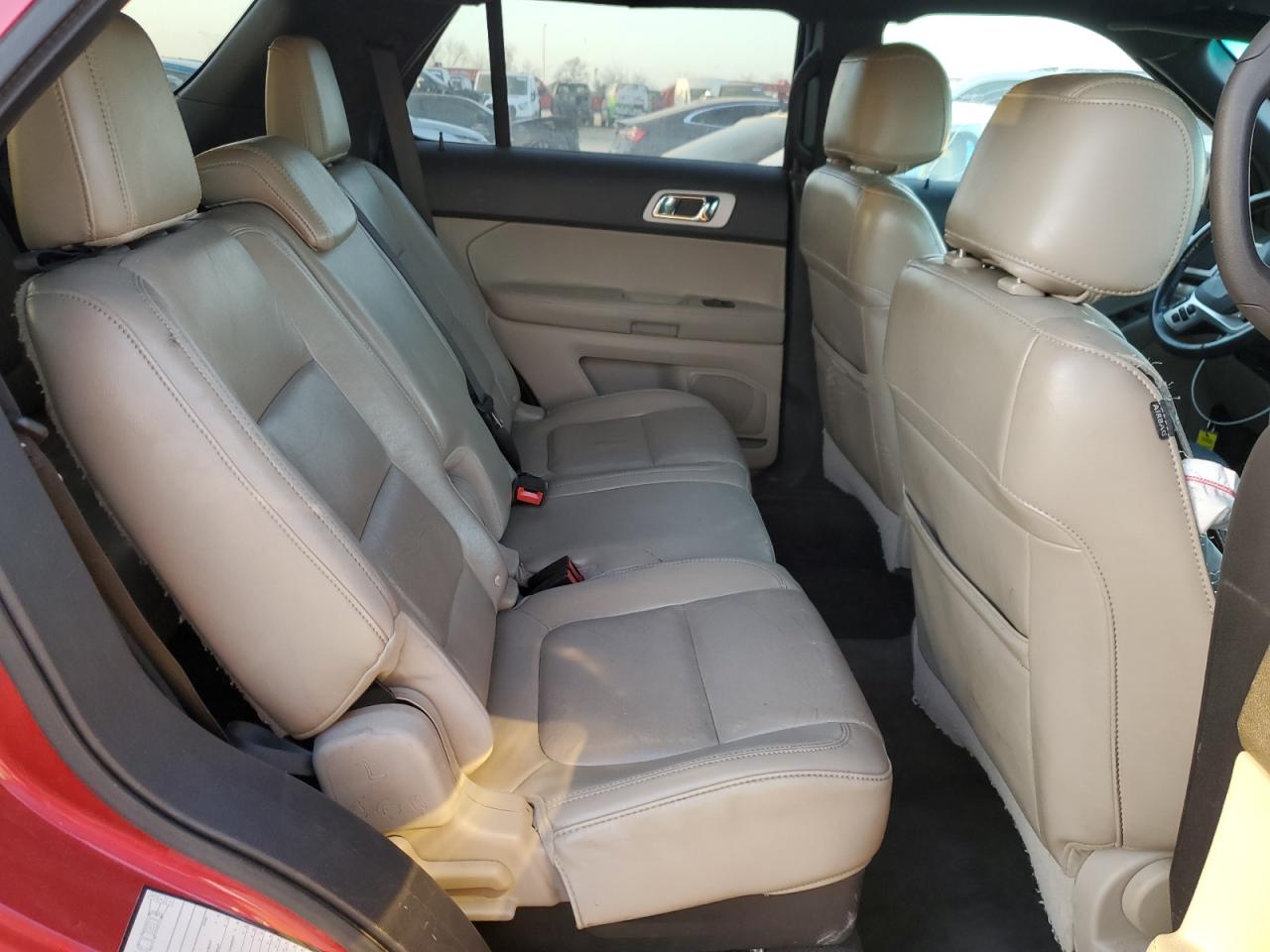 2011 Ford Explorer VIN 1FMHK7D87BGA34092 Copart auction photo, side / minor dent/scratches damage thumbnail 10