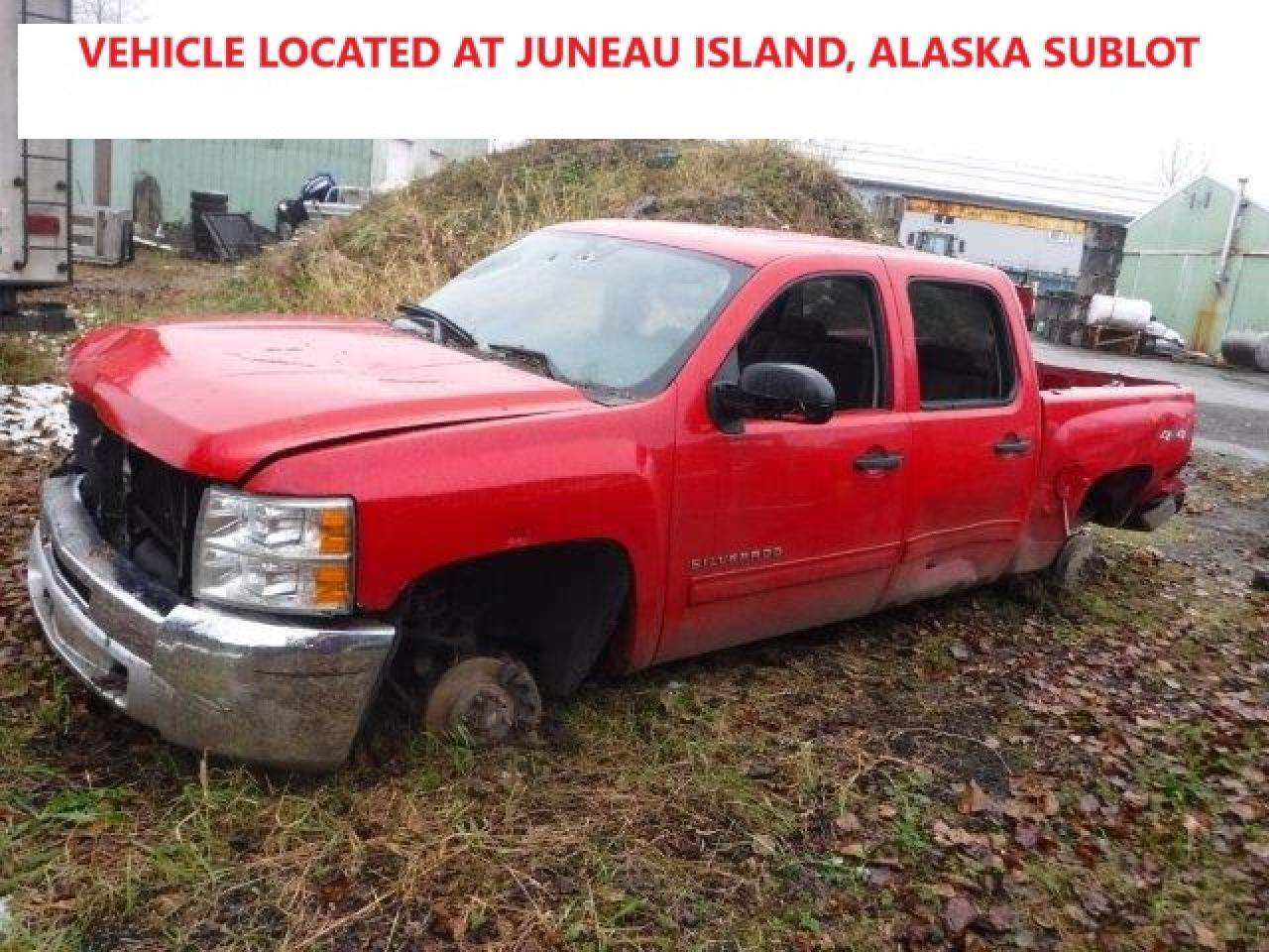 2012 Chevrolet Silverado VIN 3GCPKSE75CG287782