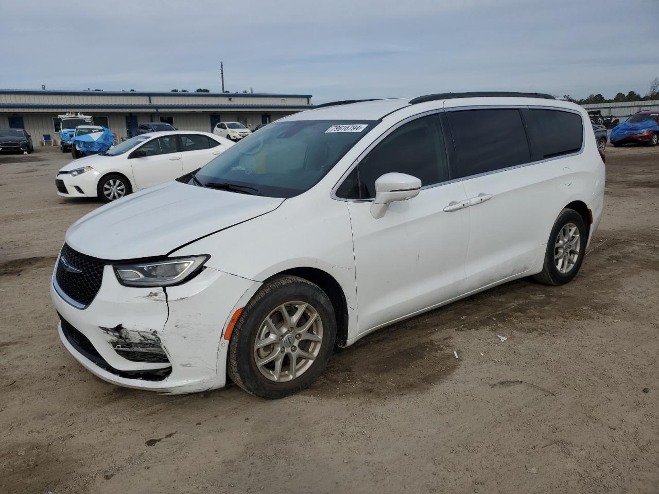 2022 Chrysler Pacifica VIN 2C4RC1BG5NR149189