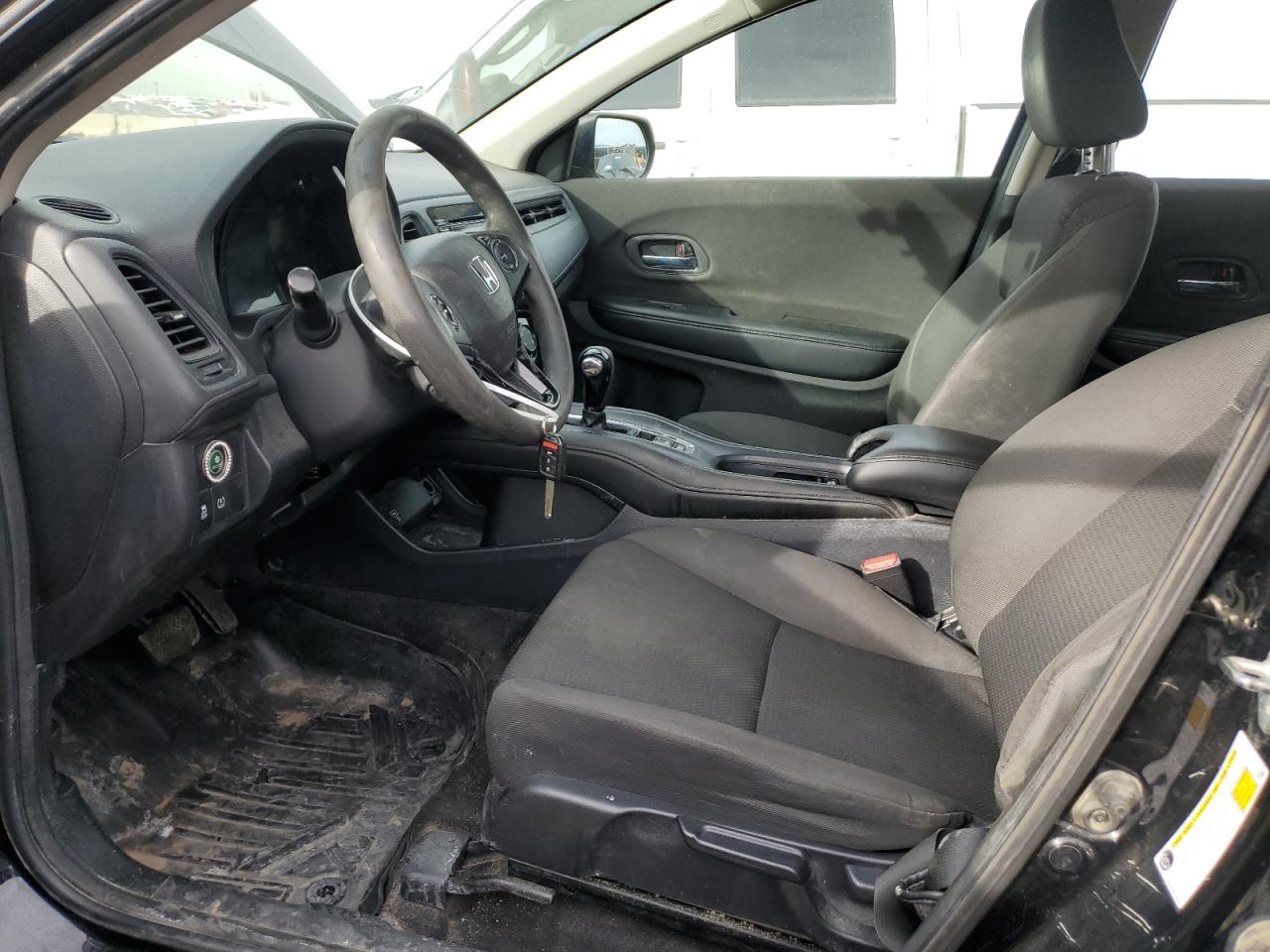 2019 Honda HR-V VIN 3CZRU6H32KG721443 Copart auction photo, hail damage thumbnail 7