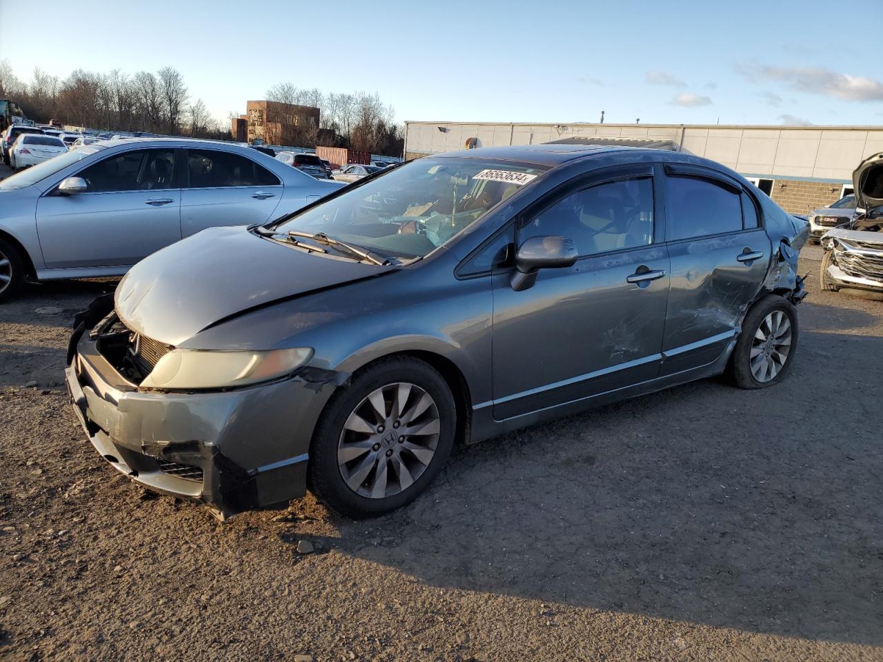 2010 Honda Civic VIN 2HGFA1F87AH550269
