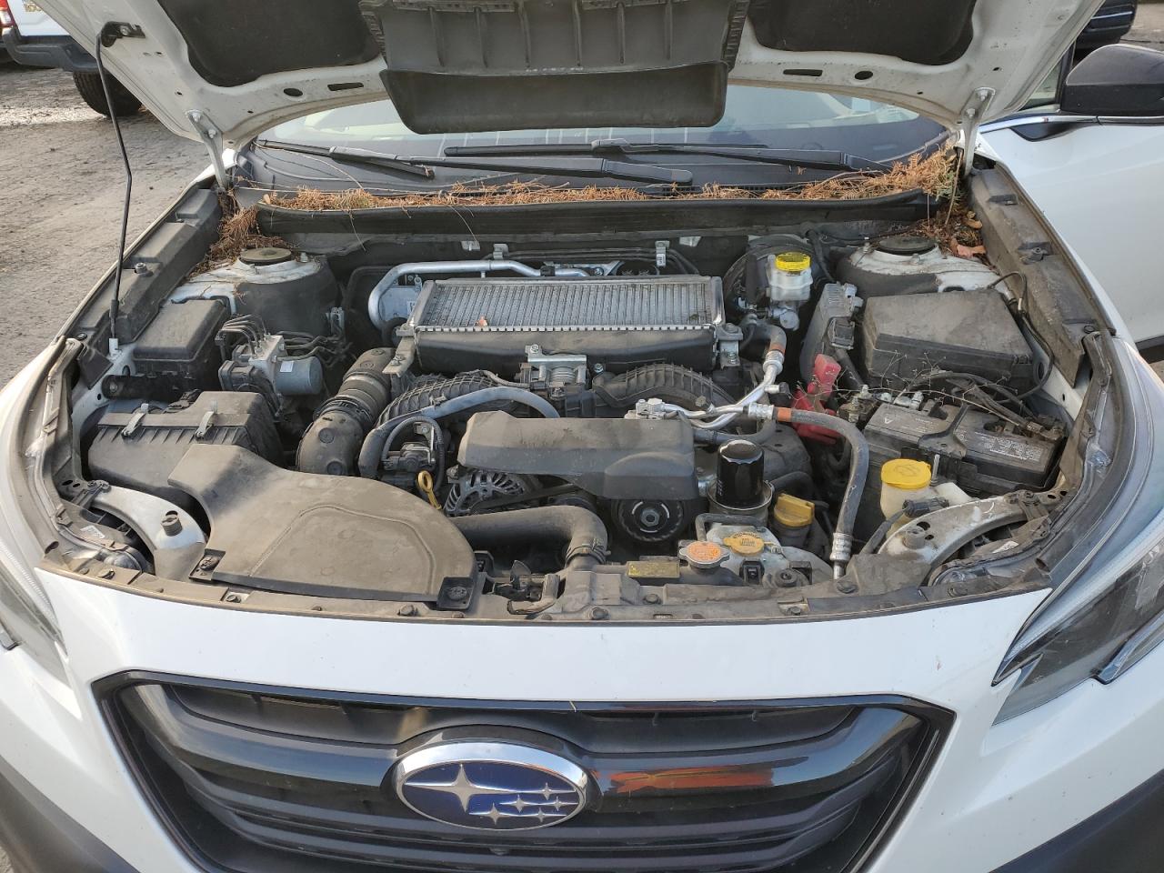 2020 Subaru Outback VIN 4S4BTGKD6L3156194 Copart auction photo, rear end damage thumbnail 11