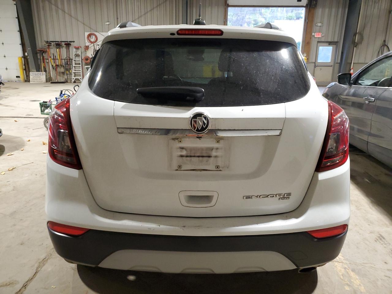 2019 Buick Encore VIN KL4CJESB2KB703428 Copart auction photo, front end damage thumbnail 6