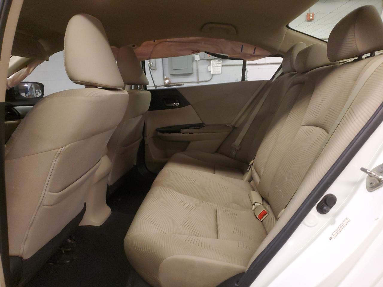 2014 Honda Accord VIN 1HGCR2F35EA022997 Copart auction photo, side / rear end damage thumbnail 10