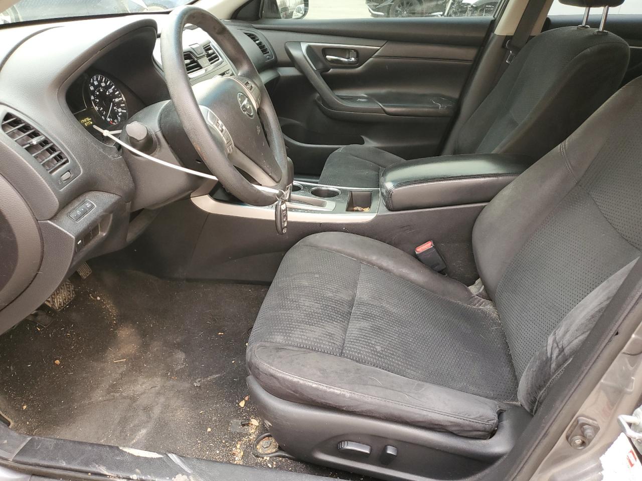 2015 Nissan Altima VIN 1N4AL3AP7FC423308 Copart auction photo, front end / hail damage thumbnail 7