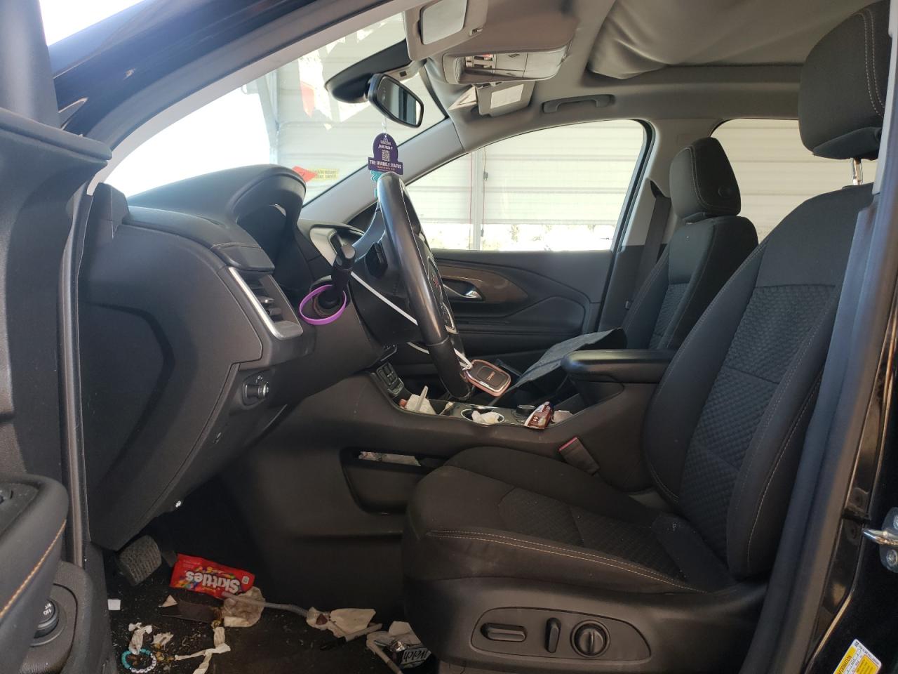 2020 GMC Terrain VIN 3GKALMEV6LL280509 Copart auction photo, front end damage thumbnail 7
