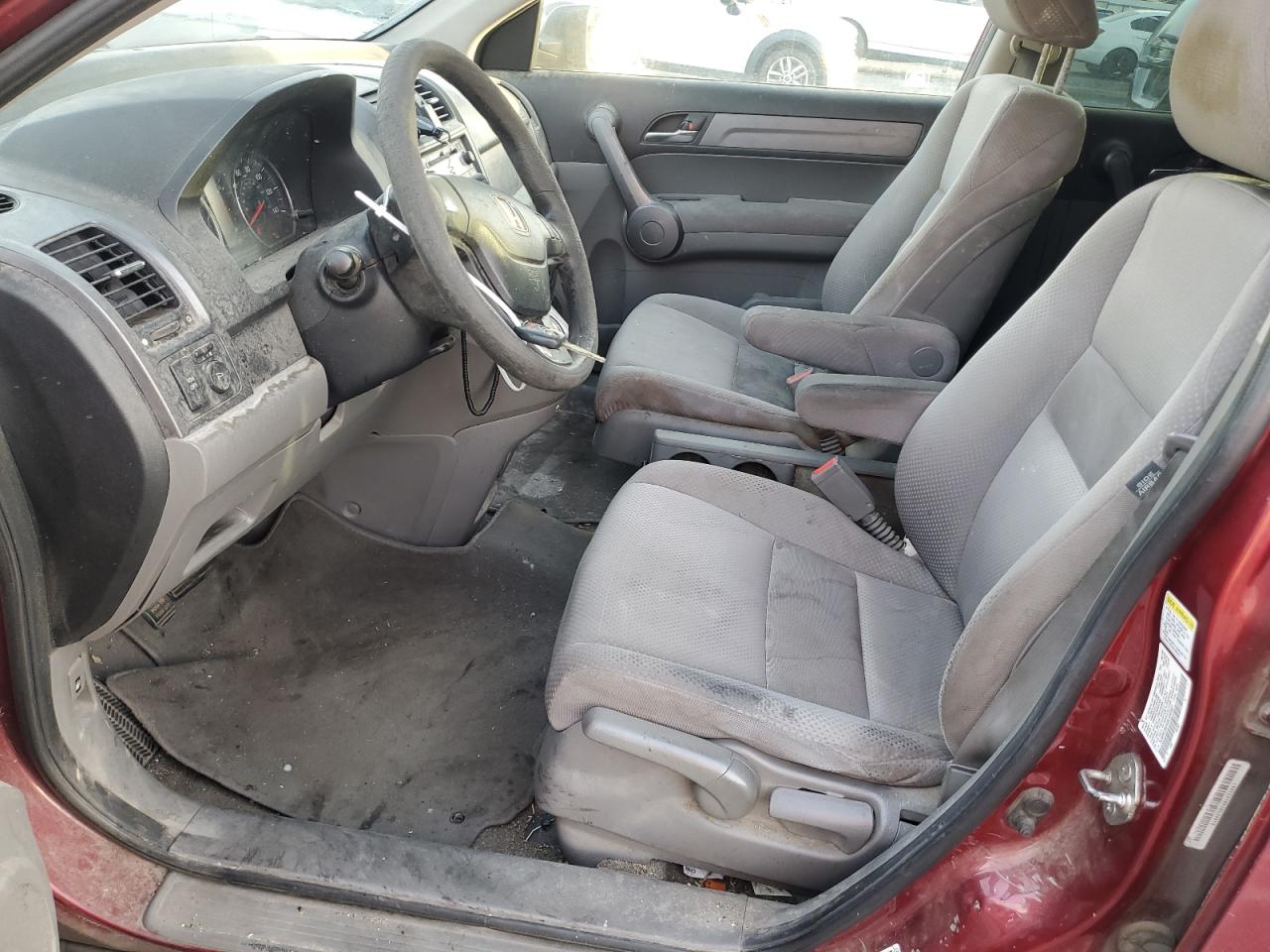 2009 Honda CR-V VIN 5J6RE38349L032691 Copart auction photo, front end / minor dent/scratches damage thumbnail 7