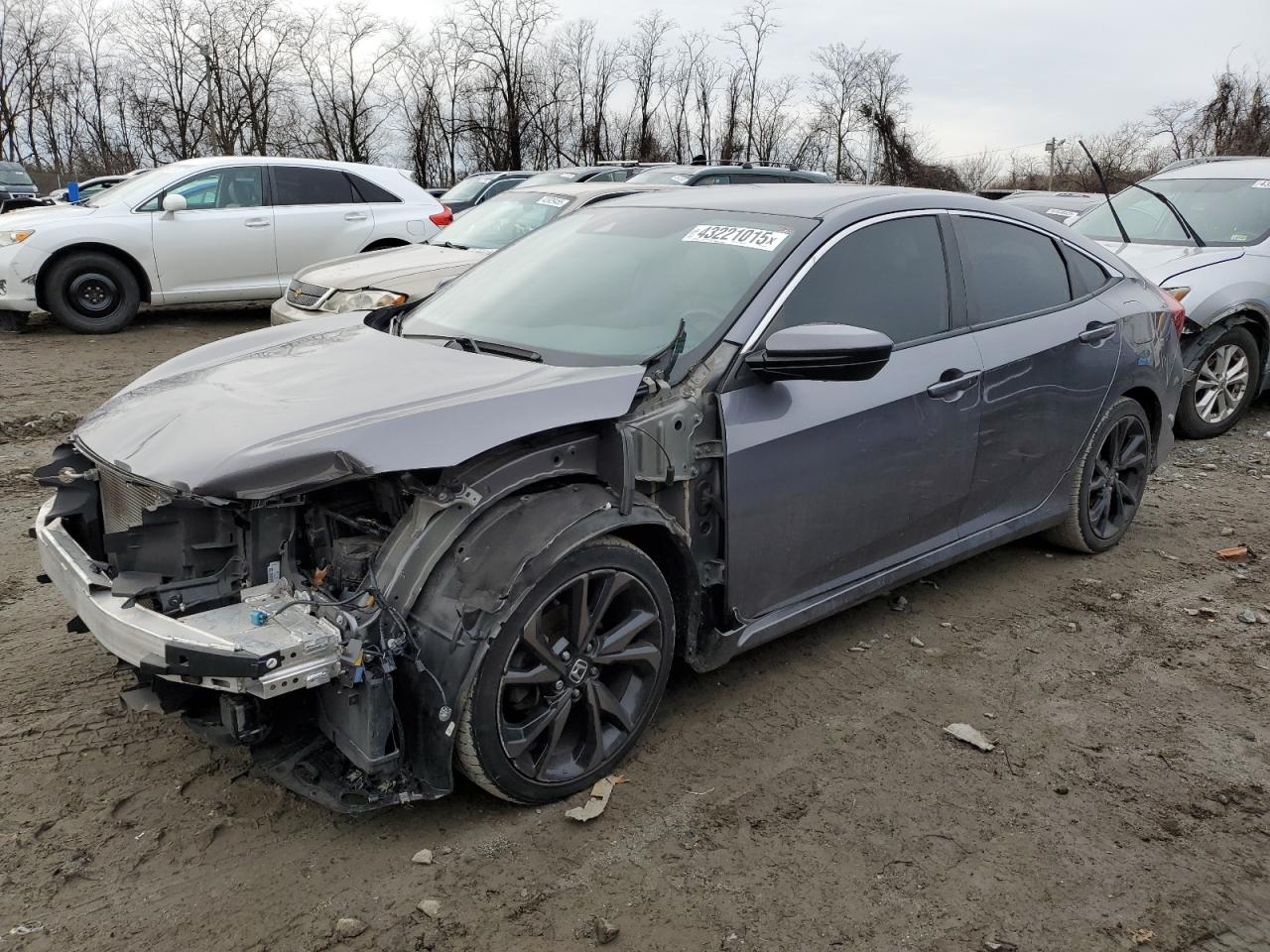 2019 Honda Civic VIN 19XFC2F82KE211799