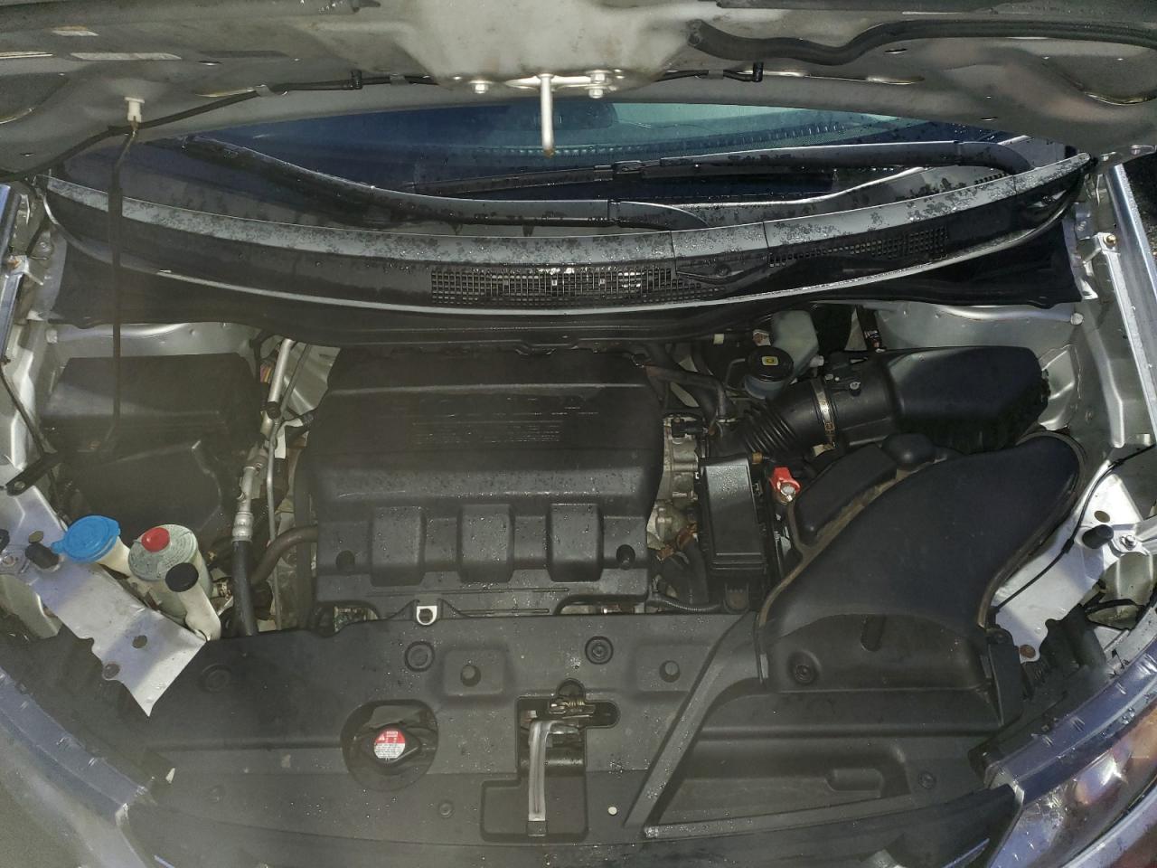 2014 Honda Odyssey VIN 5FNRL5H22EB040008 Copart auction photo, side / front end damage thumbnail 12