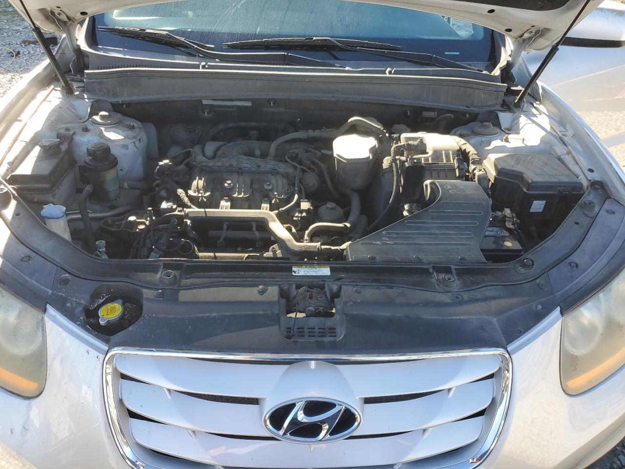 2011 Hyundai Santa Fe VIN 5XYZKDAG5BG006166 Copart auction photo, minor dent/scratches damage thumbnail 12