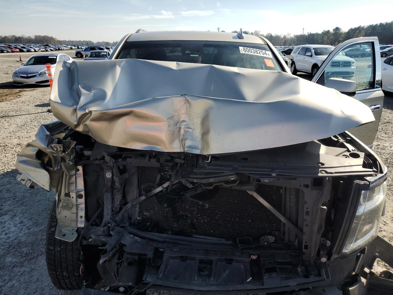 2016 Chevrolet Tahoe VIN 1GNSCAKC4GR423156 Copart auction photo, front end damage thumbnail 13
