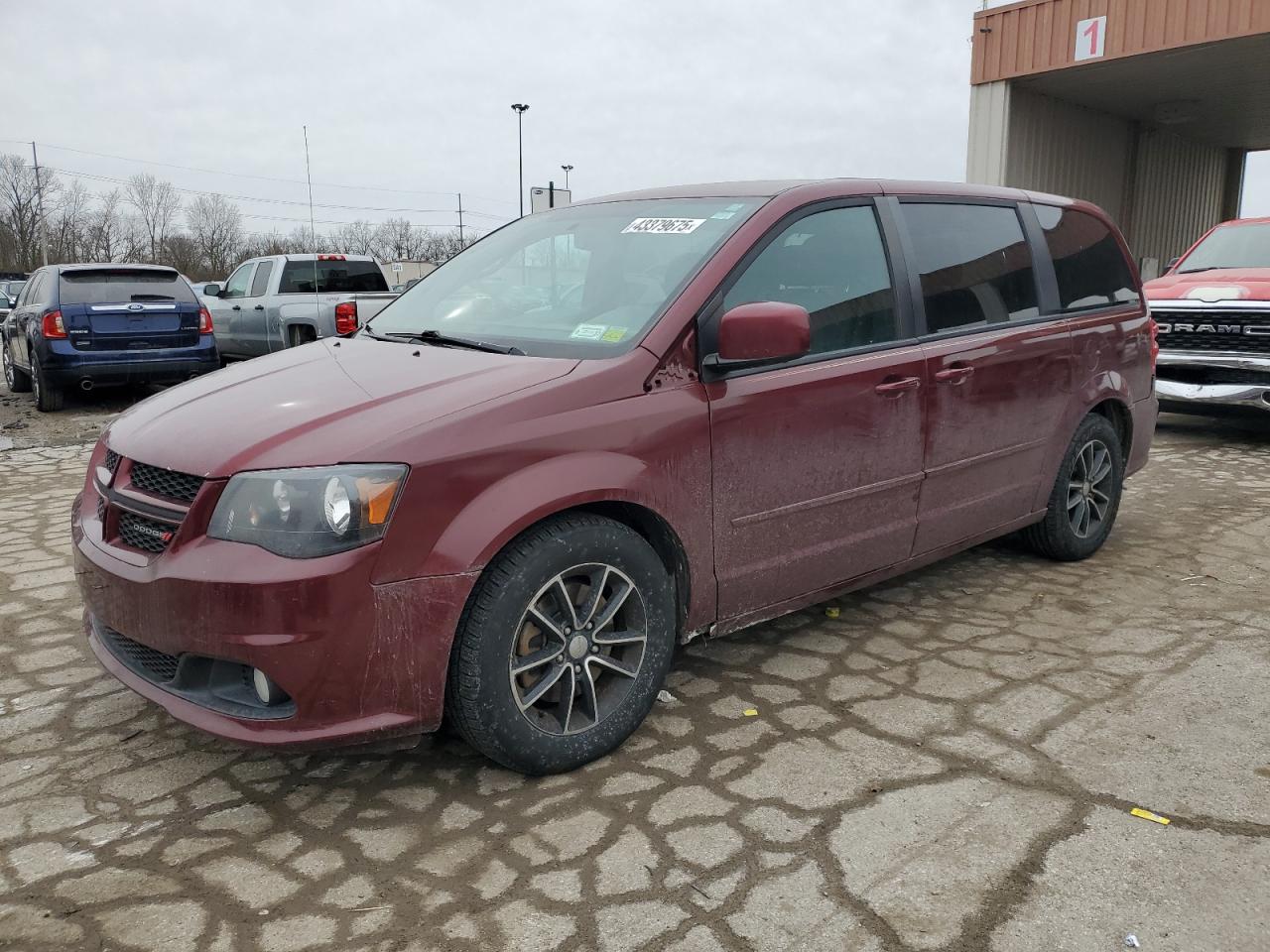 2017 Dodge Caravan VIN 2C4RDGEG5HR645383
