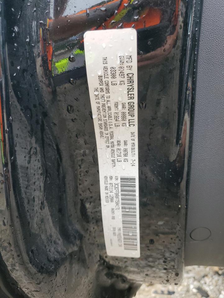 2015 Fiat 500 VIN 3C3CFFBR0FT504171 Copart auction photo, front end damage thumbnail 12