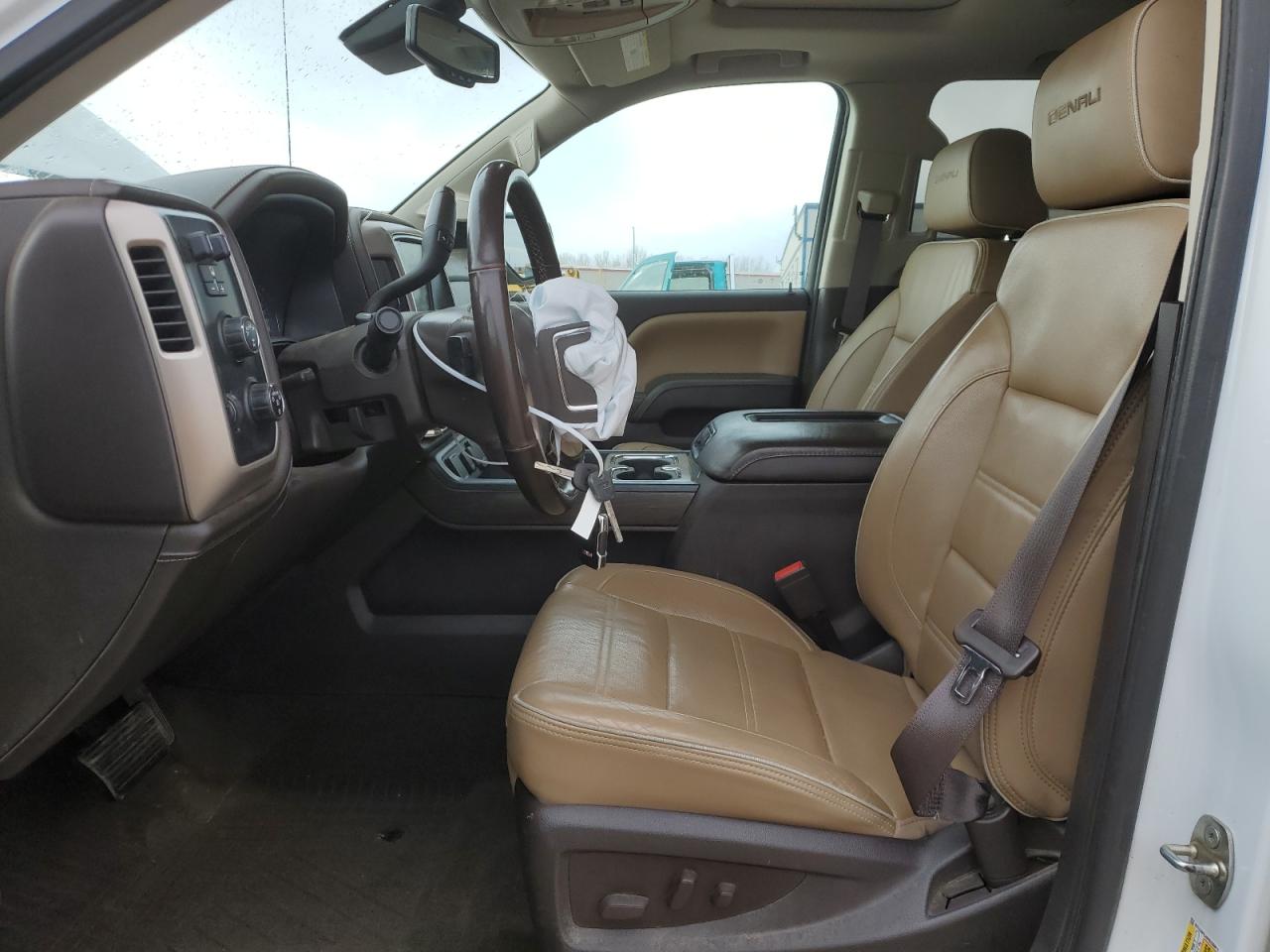 2017 GMC Sierra VIN 3GTU2PEJ9HG235011 Copart auction photo, front end / rear end damage thumbnail 7