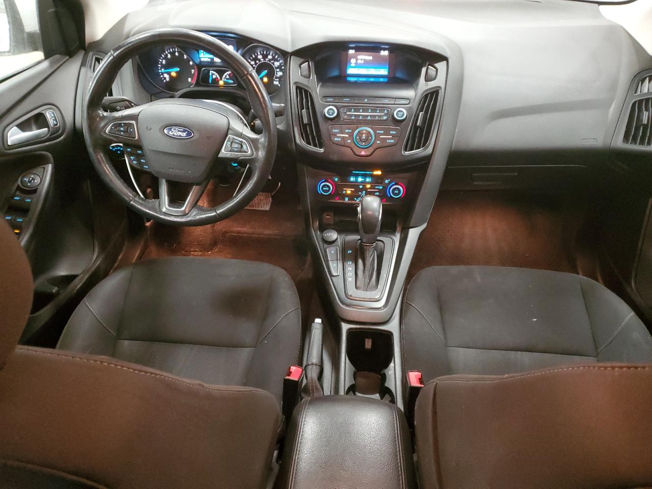 2018 Ford Focus VIN 1FADP3FE0JL244562 Copart auction photo, front end damage thumbnail 8