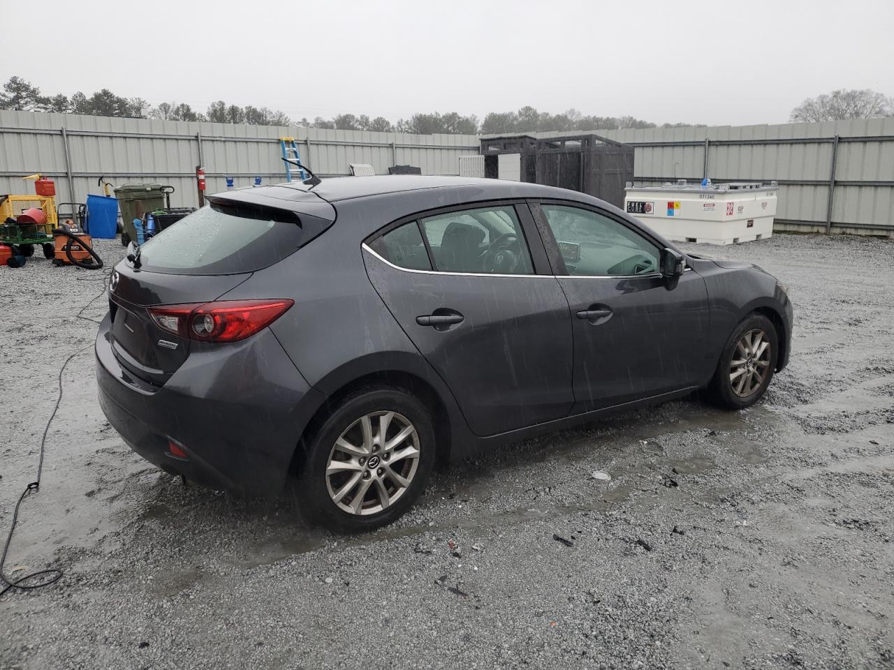 2016 Mazda 3 VIN 3MZBM1K7XGM271004 Copart auction photo, side / front end damage thumbnail 3