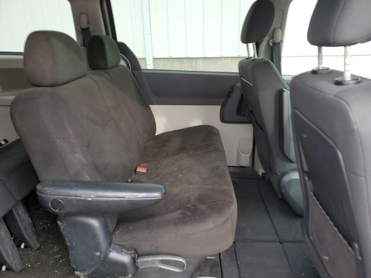 2009 Dodge Caravan VIN 2D8HN44E09R534489 Copart auction photo, front end / rear end damage thumbnail 11