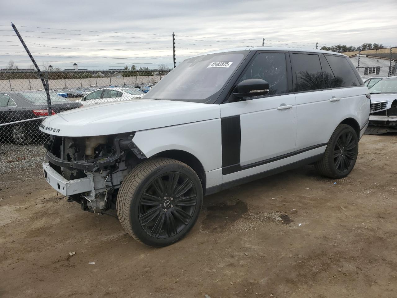 2019 Land Rover Range Rover VIN SALGS2RE4KA548768