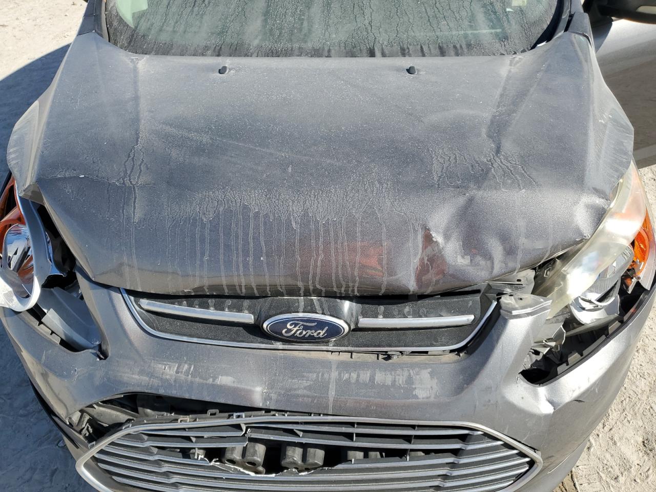 2014 Ford C-MAX VIN 1FADP5AUXEL521539 Copart auction photo, front end damage thumbnail 11