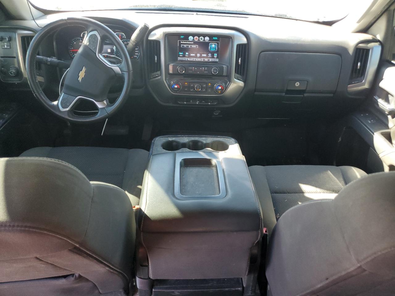 2017 Chevrolet Silverado VIN 3GCPCREC8HG178629 Copart auction photo, all over damage thumbnail 8