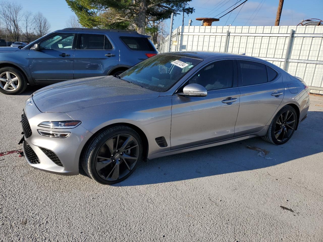 2022 Genesis G70 VIN KMTG54TE3NU092088