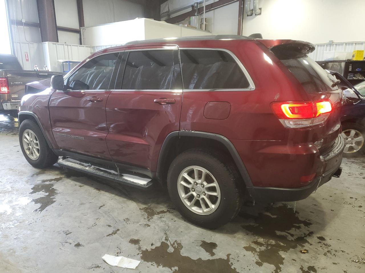 2019 Jeep Grand Cherokee VIN 1C4RJFAG5KC638636 Copart auction photo, front end damage thumbnail 2