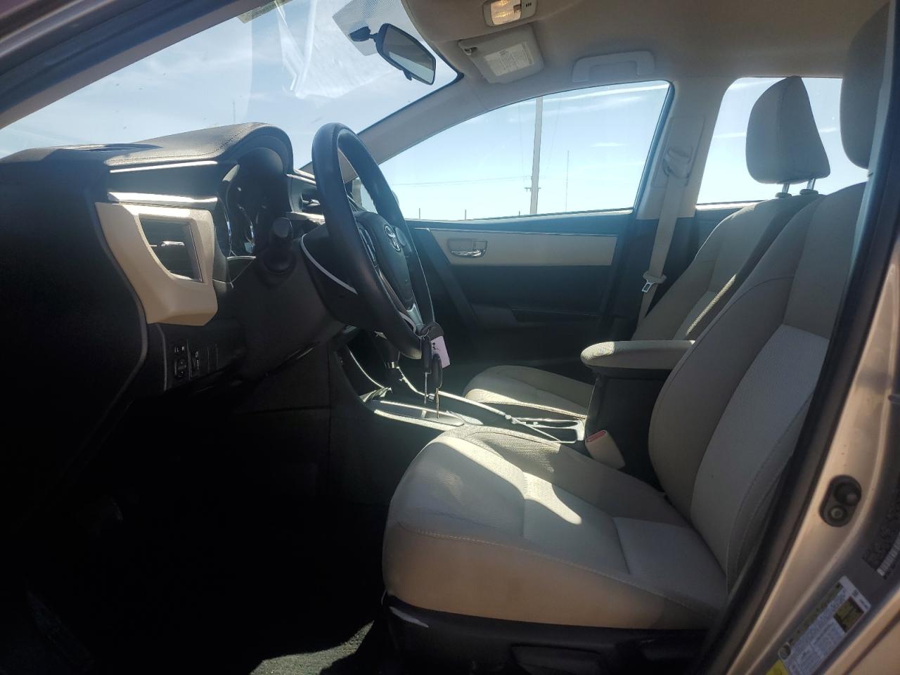 2016 Toyota Corolla VIN 5YFBPRHE7GP434523 Copart auction photo, hail / minor dent/scratches damage thumbnail 7