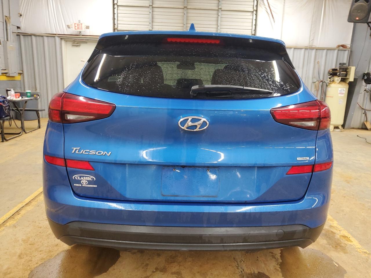 2019 Hyundai Tucson VIN KM8J2CA46KU893624 Copart auction photo, front end damage thumbnail 6
