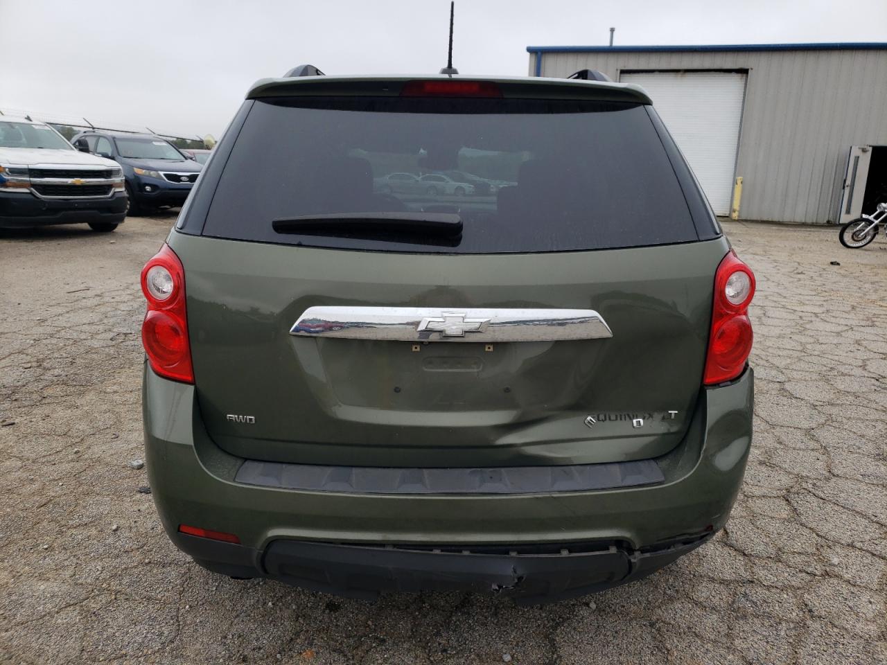 2015 Chevrolet Equinox VIN 2GNFLFEK0F6171336 Copart auction photo, all over damage thumbnail 6