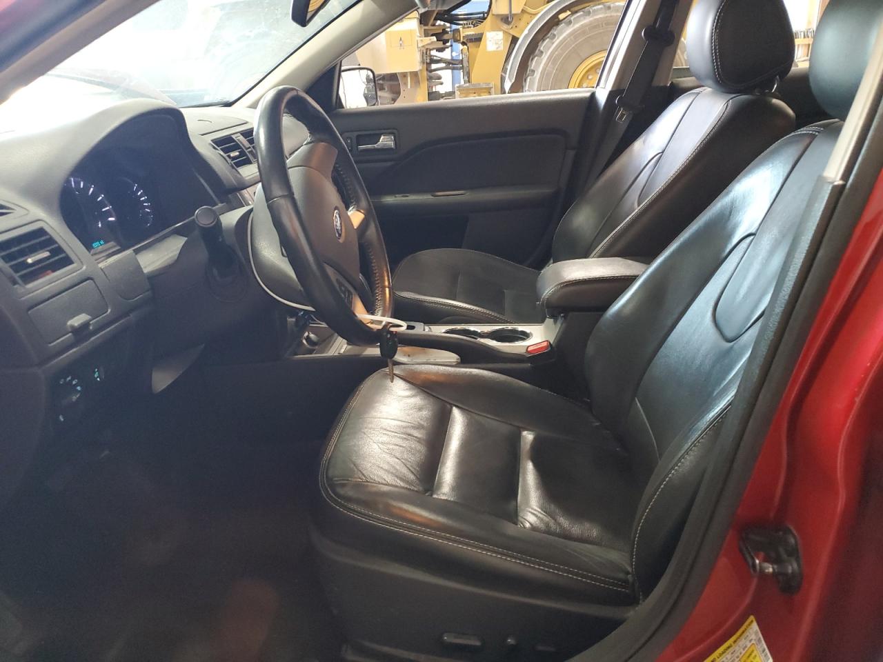 2012 Ford Fusion VIN 3FAHP0JG2CR412697 Copart auction photo, side damage thumbnail 7