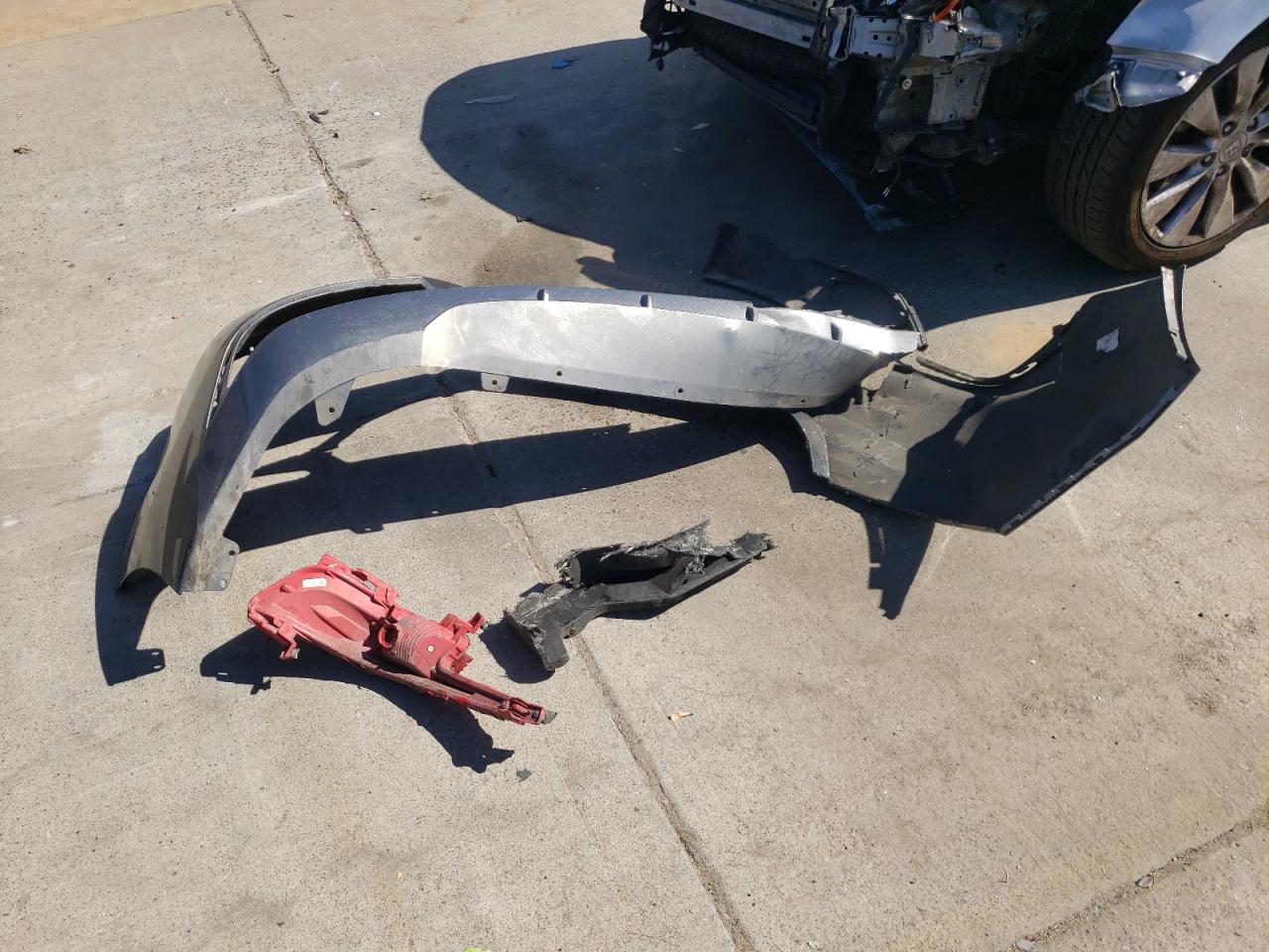 2019 Hyundai Elantra VIN KMHD84LF5KU761454 Copart auction photo, rear end damage thumbnail 12