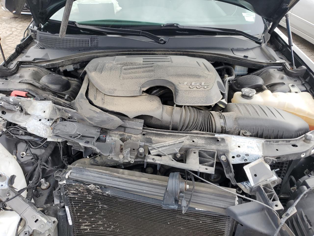 2018 Chrysler 300 VIN 2C3CCARG5JH314366 Copart auction photo, front end damage thumbnail 13
