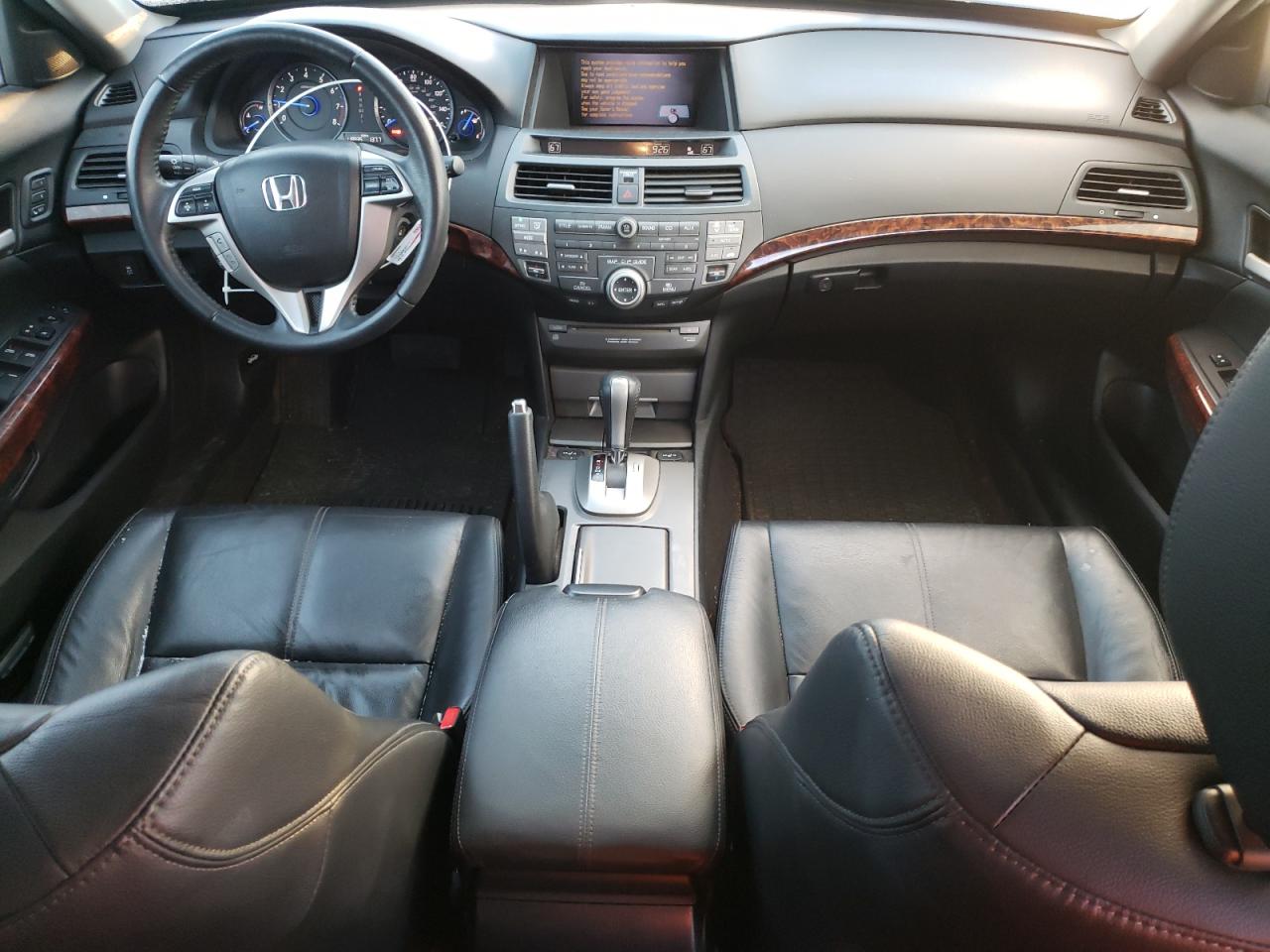2011 Honda Accord VIN 5J6TF1H55BL001397 Copart auction photo, side damage thumbnail 8