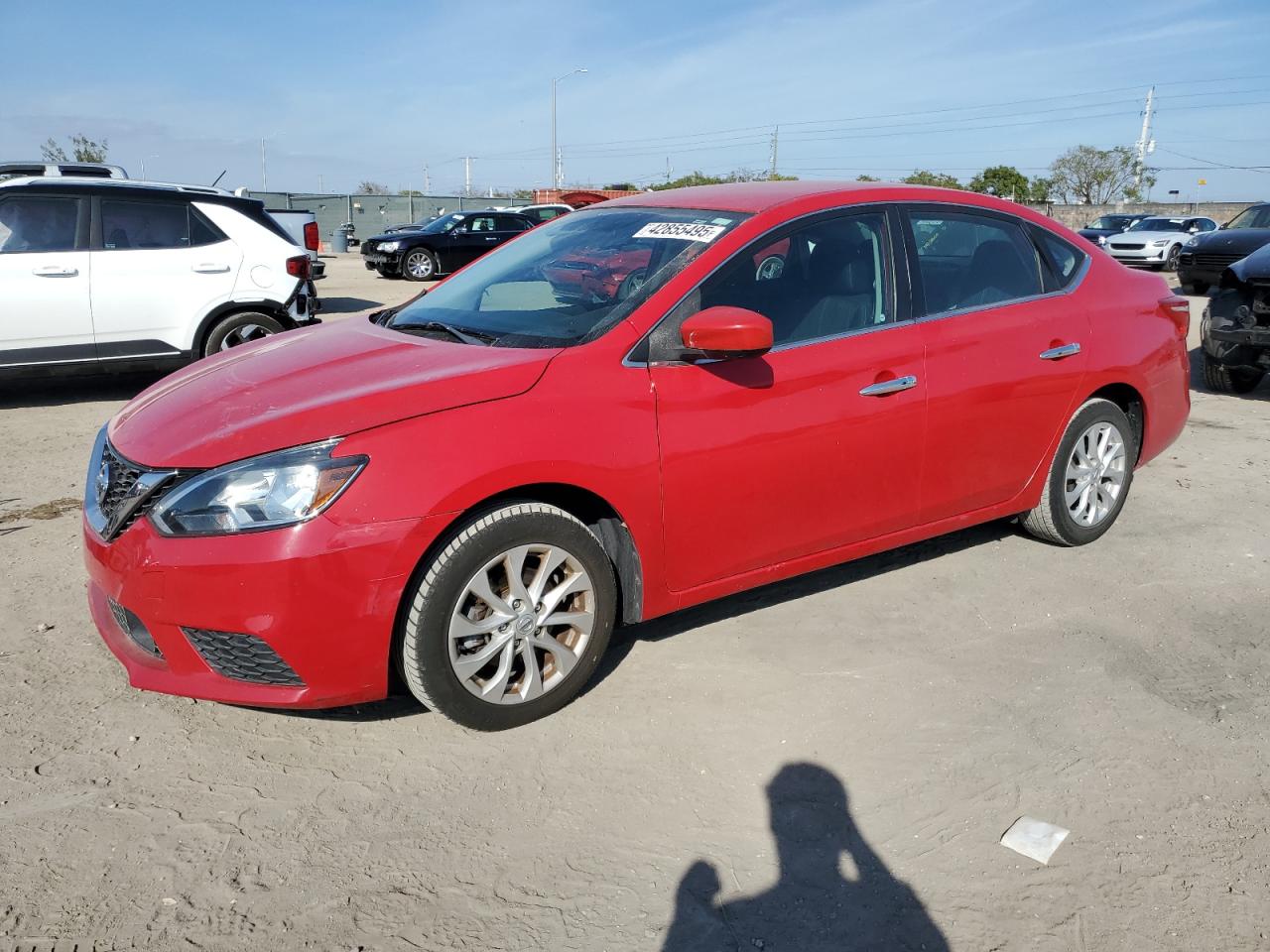 2018 Nissan Sentra VIN 3N1AB7AP8JL658837