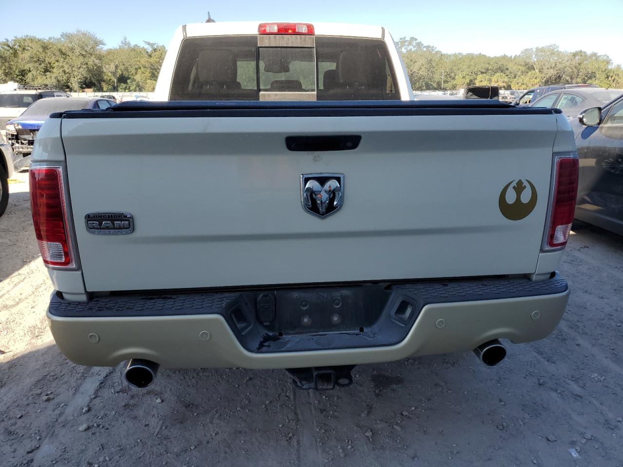 2016 RAM 1500 VIN 1C6RR6PT7GS332426 Copart auction photo, front end damage thumbnail 6