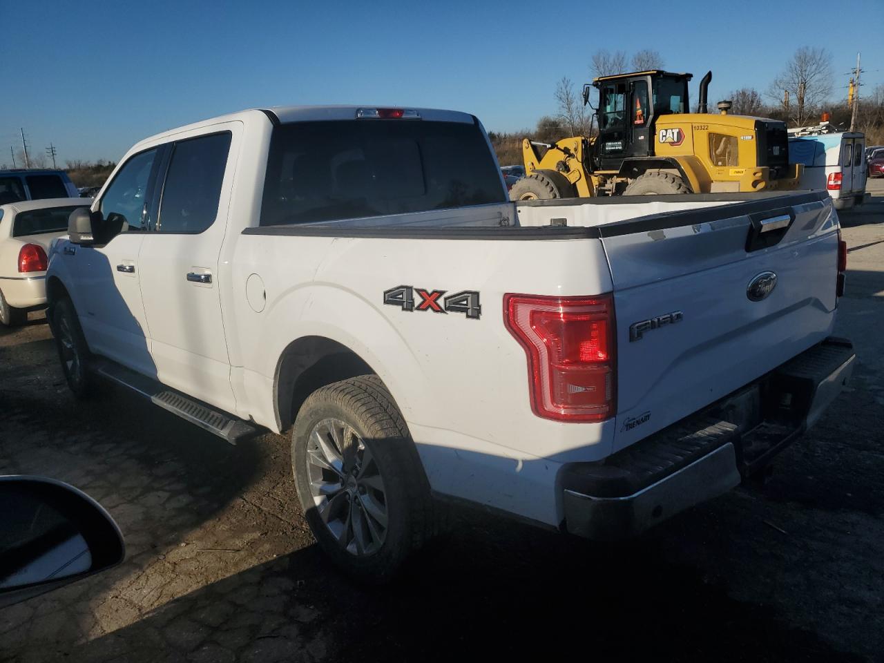 2017 Ford F-150 VIN 1FTEW1EPXHKD81646 Copart auction photo, front end / undercarriage damage thumbnail 2