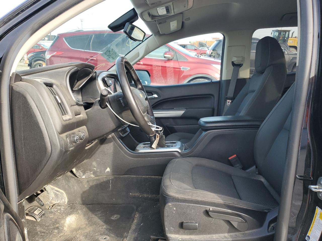 2019 Chevrolet Colorado VIN 1GCGTCEN8K1153735 Copart auction photo, front end damage thumbnail 7