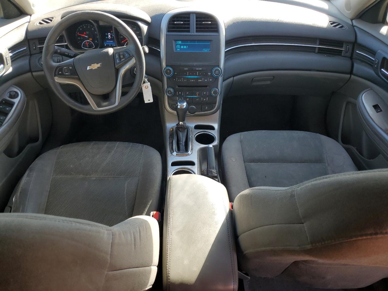 2015 Chevrolet Malibu VIN 1G11B5SL3FF332922 Copart auction photo, front end / rear end damage thumbnail 8