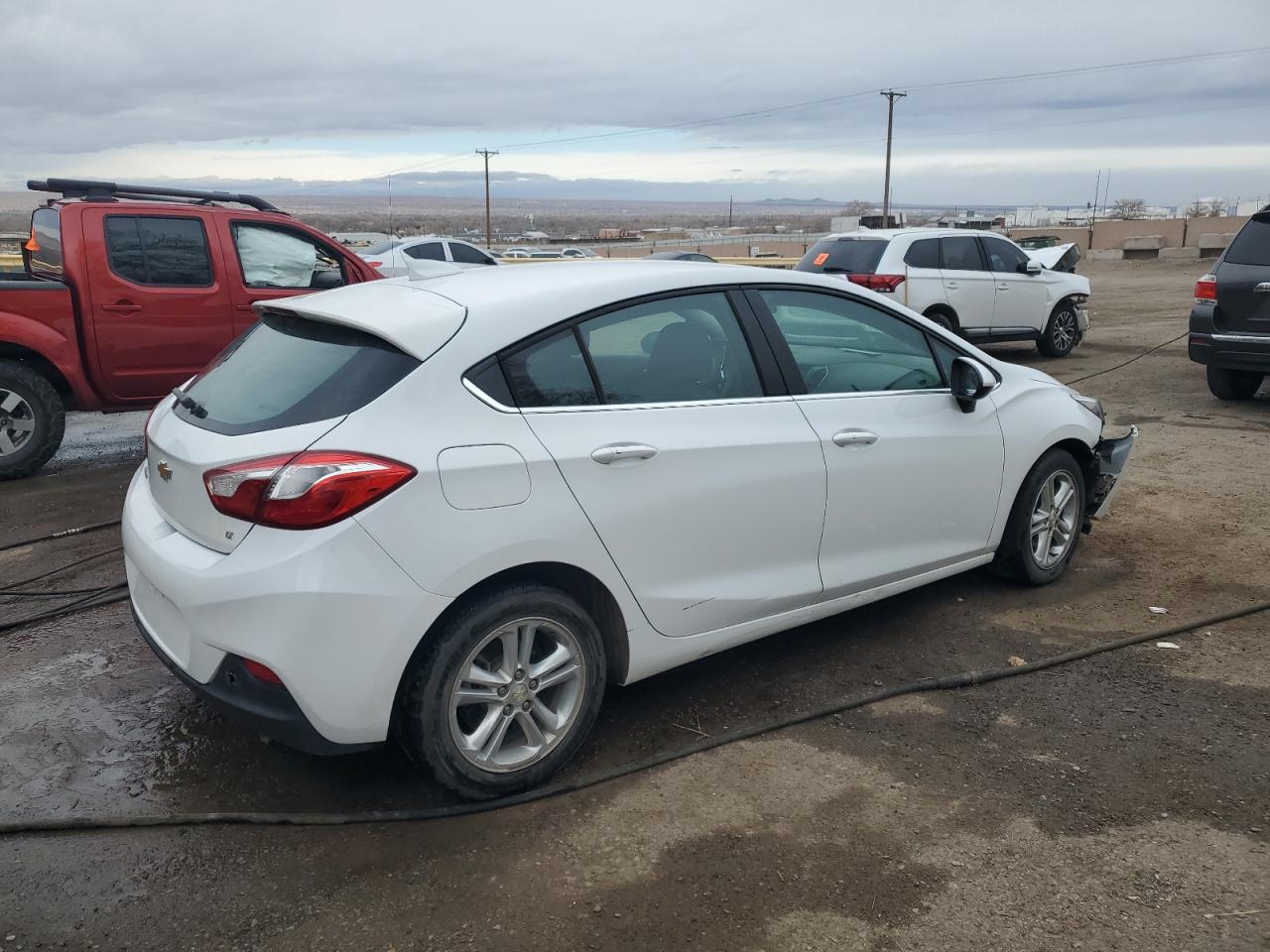 2017 Chevrolet Cruze VIN 3G1BE6SM9HS604365 Copart auction photo, front end damage thumbnail 3