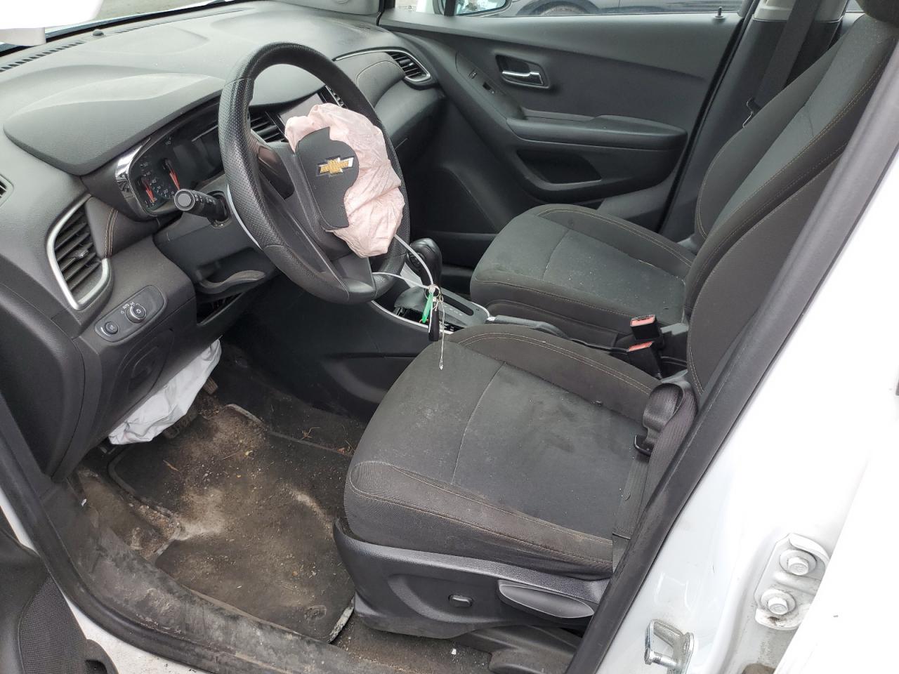 2022 Chevrolet Trax VIN KL7CJNSM9NB504966 Copart auction photo, front end damage thumbnail 7