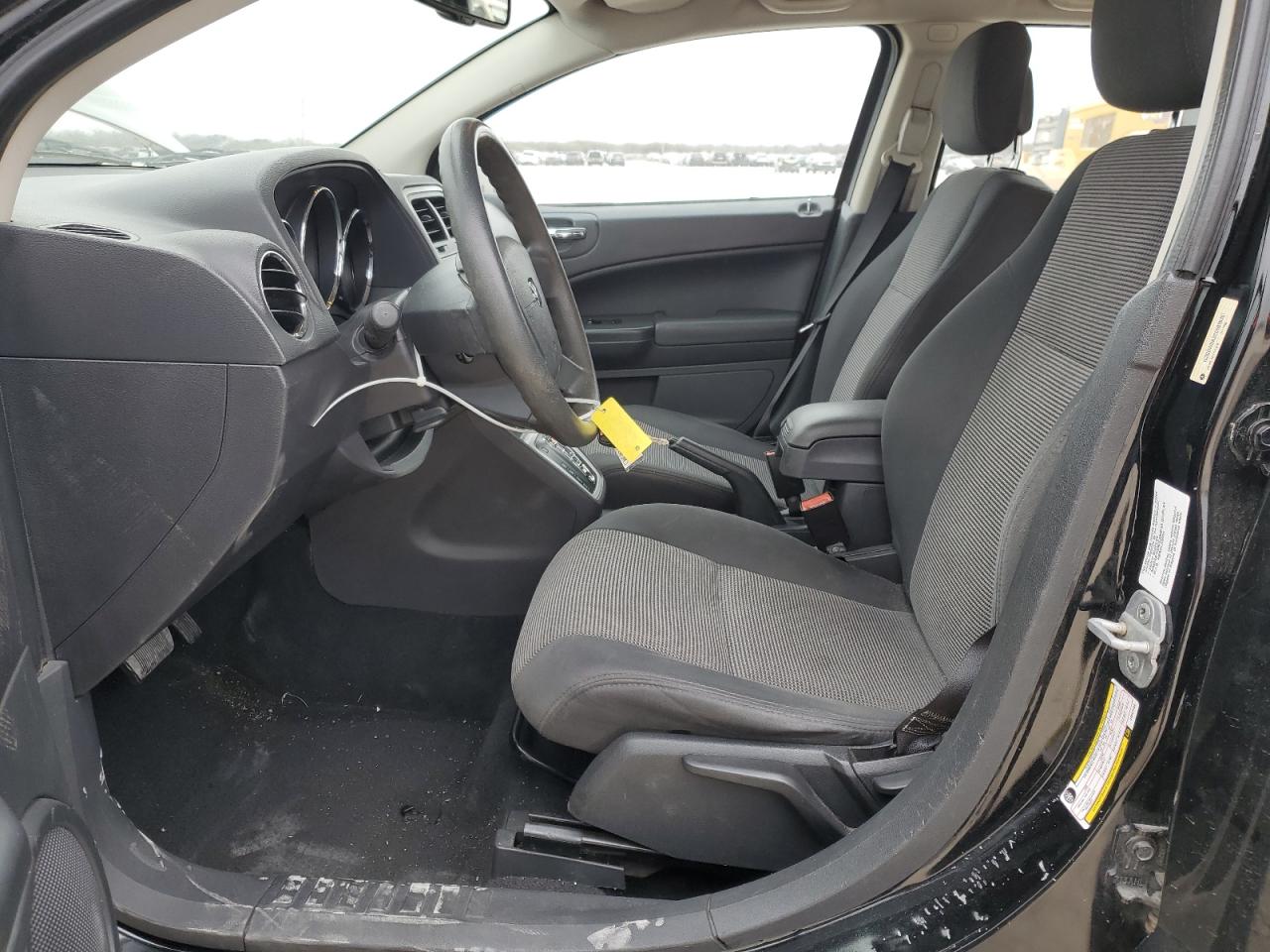 2012 Dodge Caliber VIN 1C3CDWDA3CD507838 Copart auction photo, front end / frame damage damage thumbnail 7