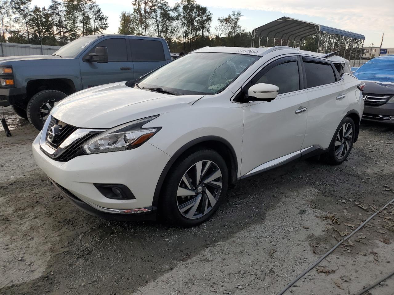 2015 Nissan Murano VIN 5N1AZ2MG9FN277816