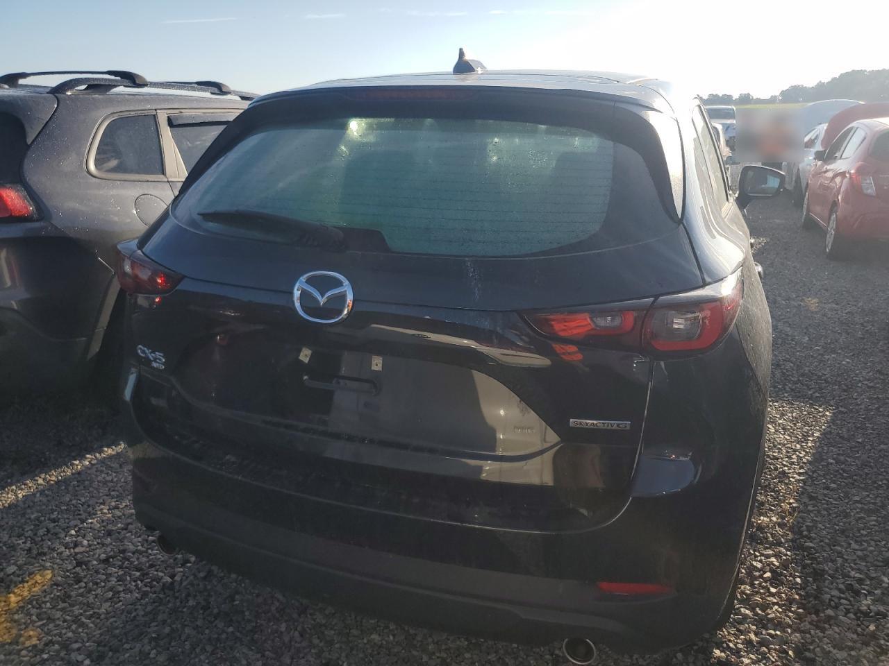 2023 Mazda CX-5 VIN JM3KFBAM7P0277959 Copart auction photo, water/flood damage thumbnail 6