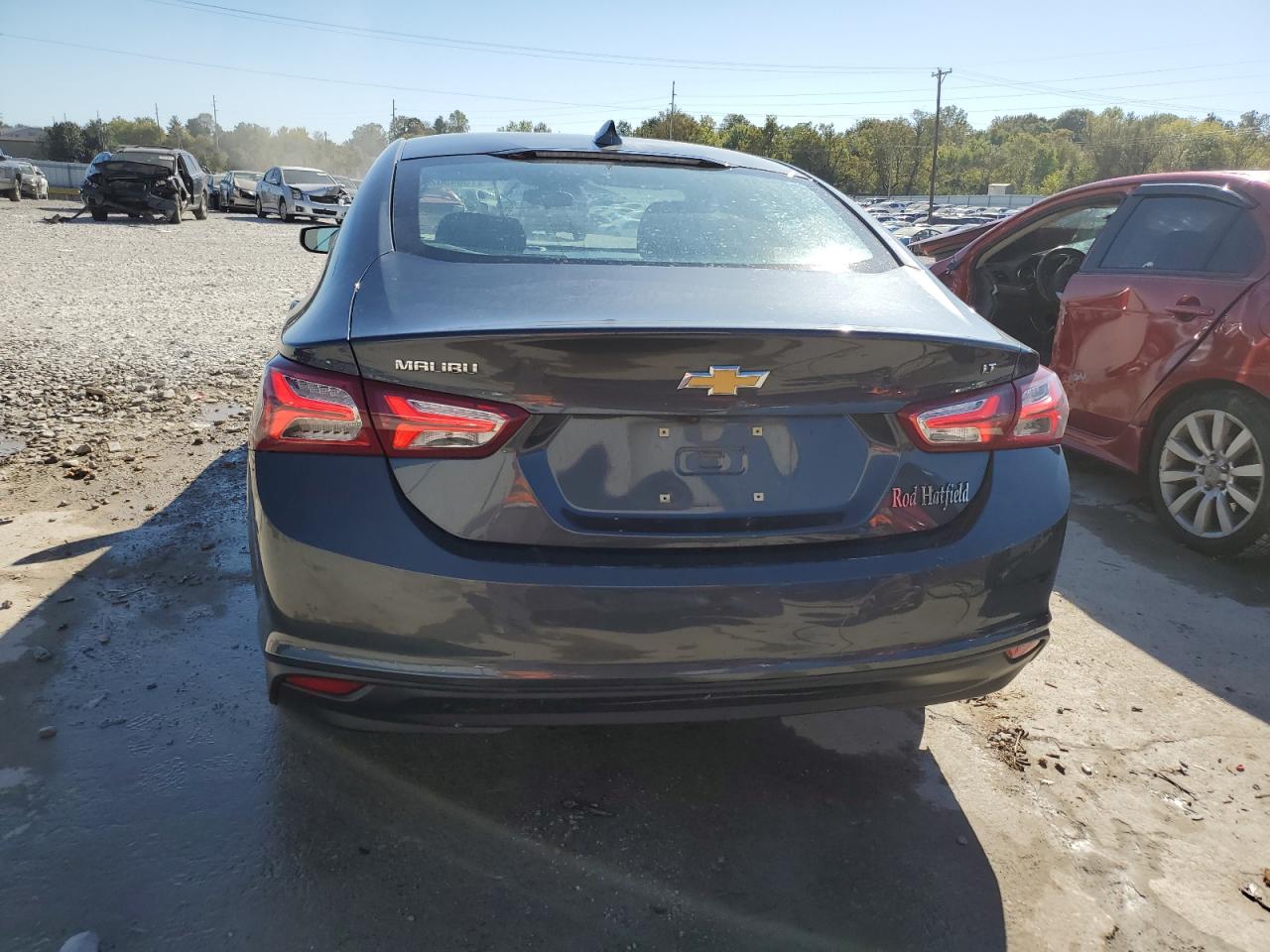 2020 Chevrolet Malibu VIN 1G1ZD5ST1LF092553 Copart auction photo, front end damage thumbnail 6