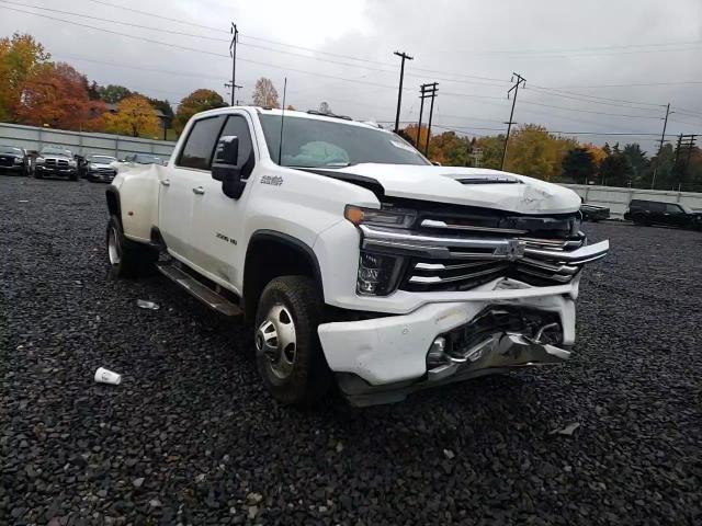 2021 Chevrolet Silverado VIN 1GC4YVEY5MF100197 Copart auction photo, front end / rear end damage thumbnail 10